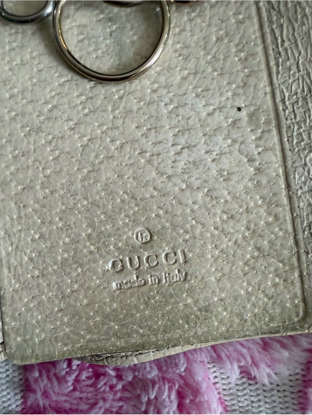 Authentic Gucci Monogram Key Holder - Picture 5 of 8